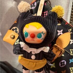 Original pop mart clown labubu